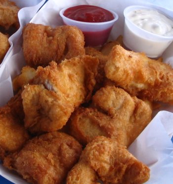 Whole order of fish & chips Whole order of fish & chips